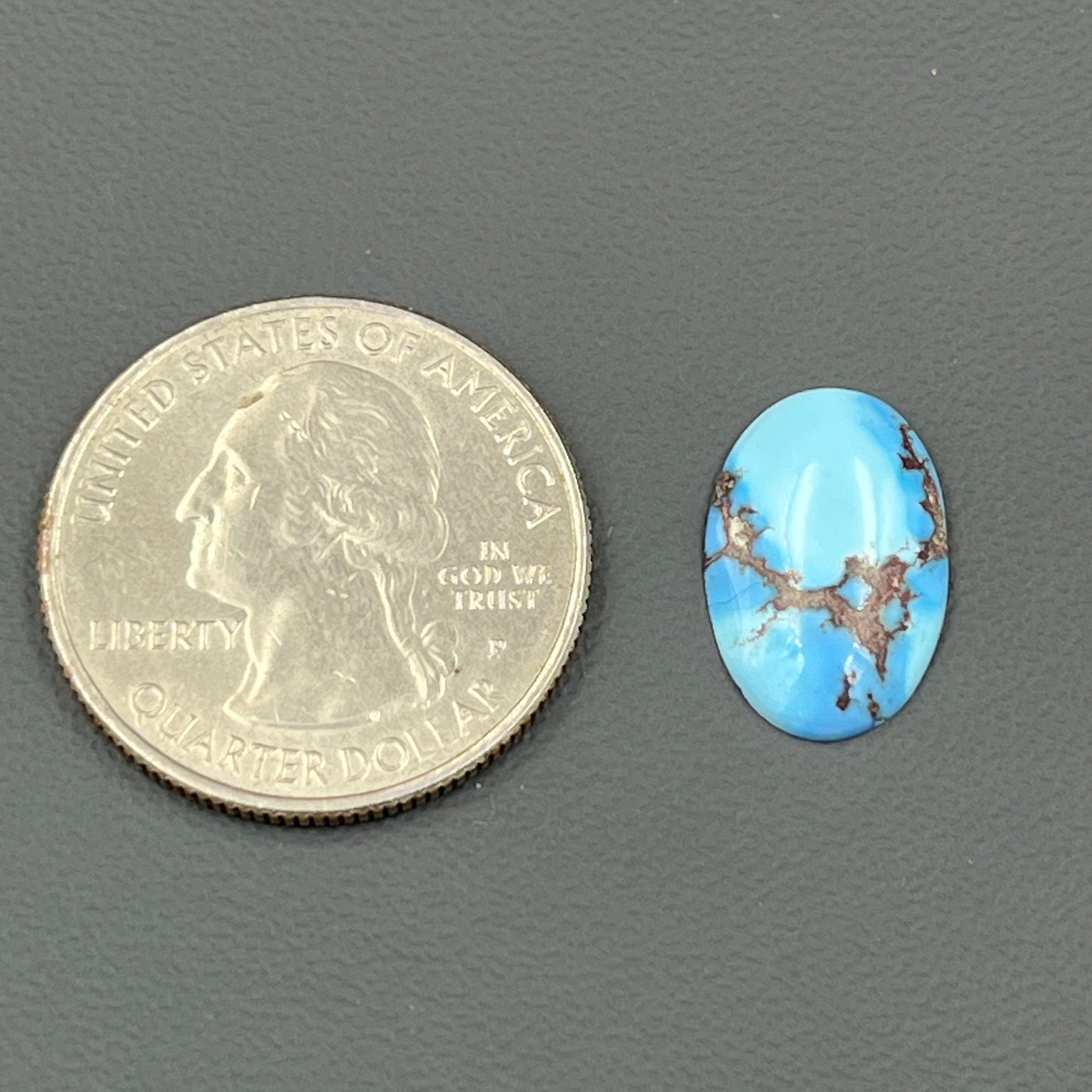 Top Quality Golden Hill Turquoise - Oval