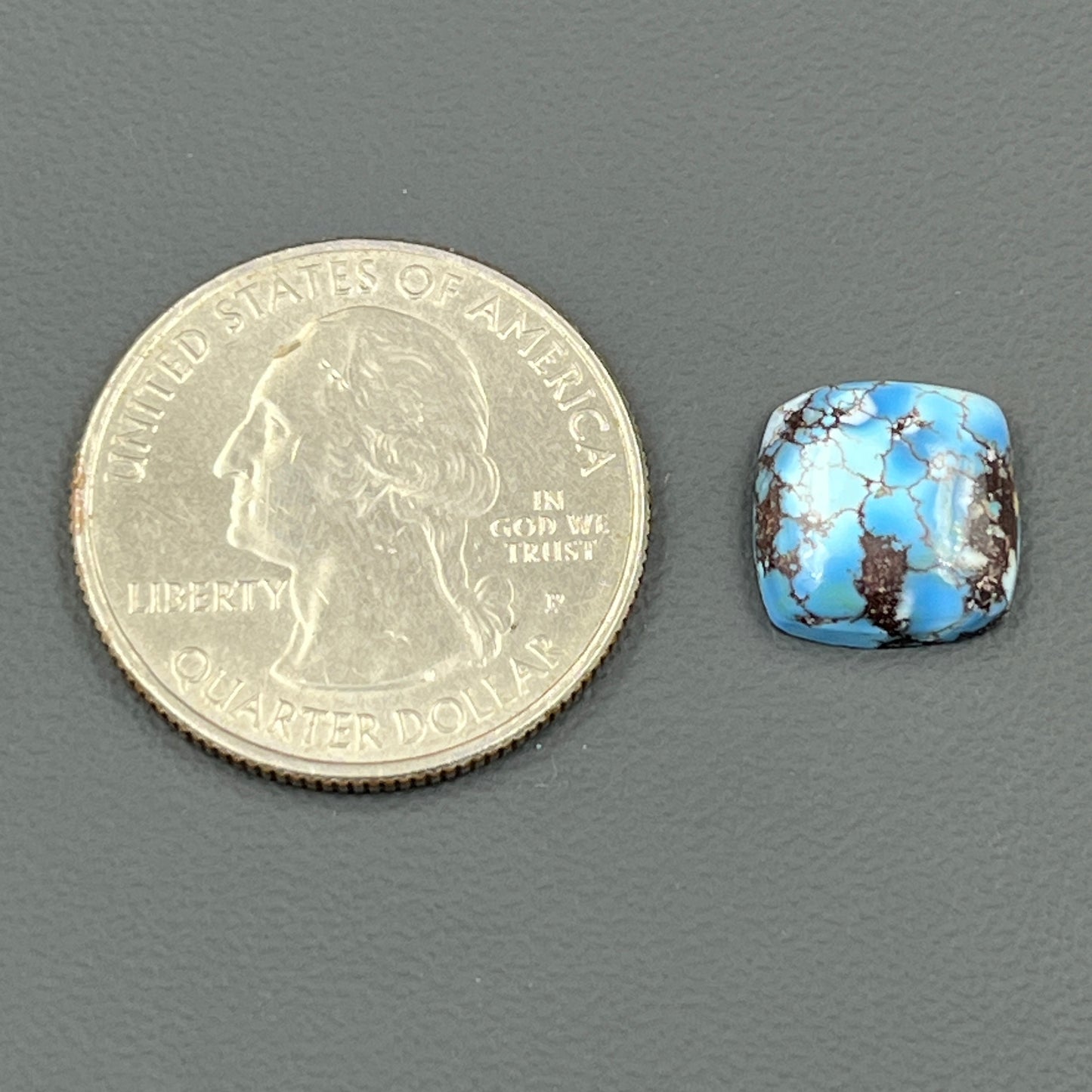 Top Quality Golden Hill Turquoise - Cushion