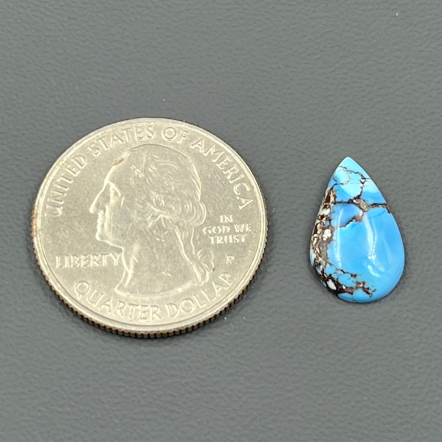 Top Quality Golden Hill Turquoise - Teardrop