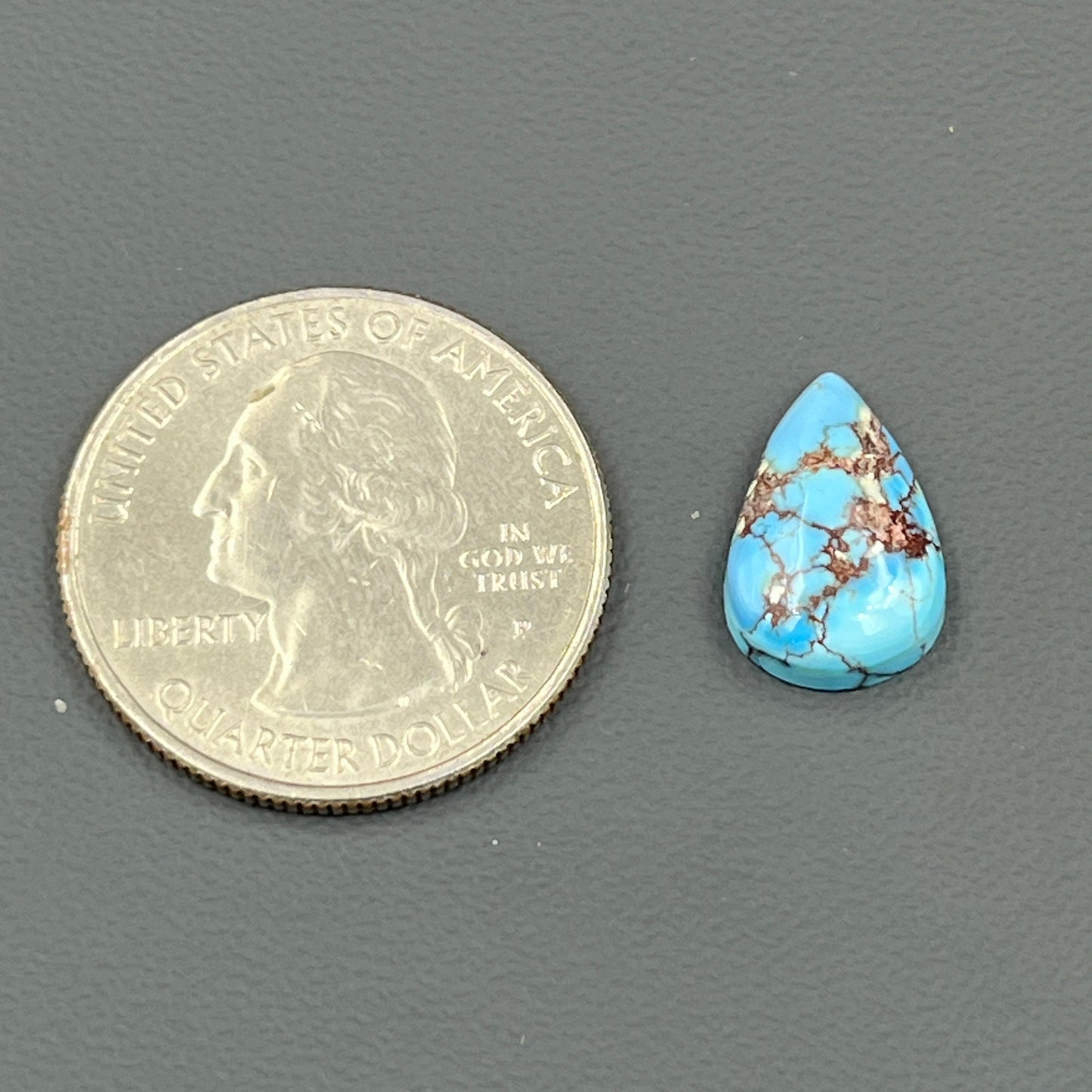 Top Quality Golden Hill Turquoise - Teardrop
