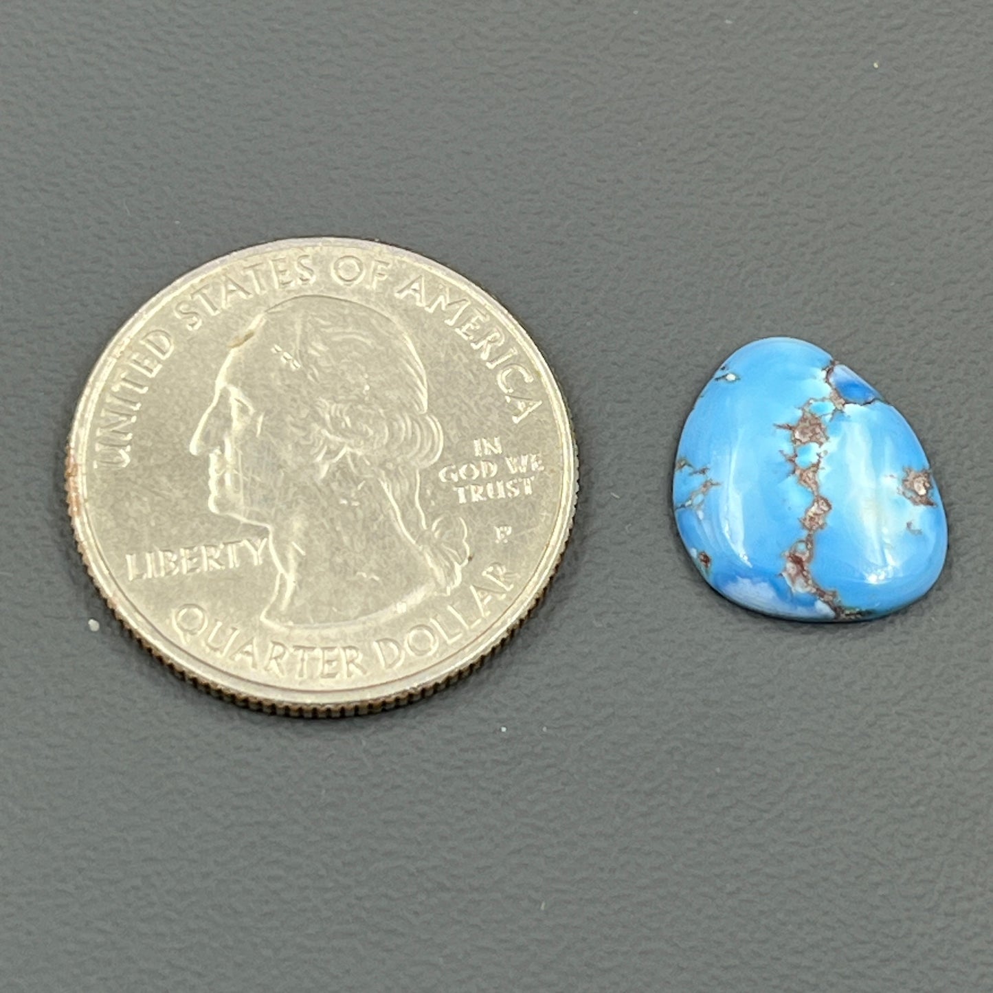 Top Quality Golden Hill Turquoise - Tumble