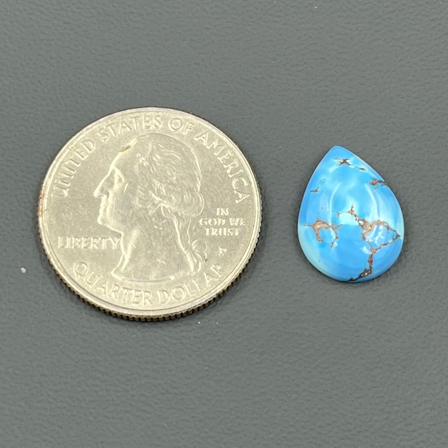 Top Quality Golden Hill Turquoise - Teardrop
