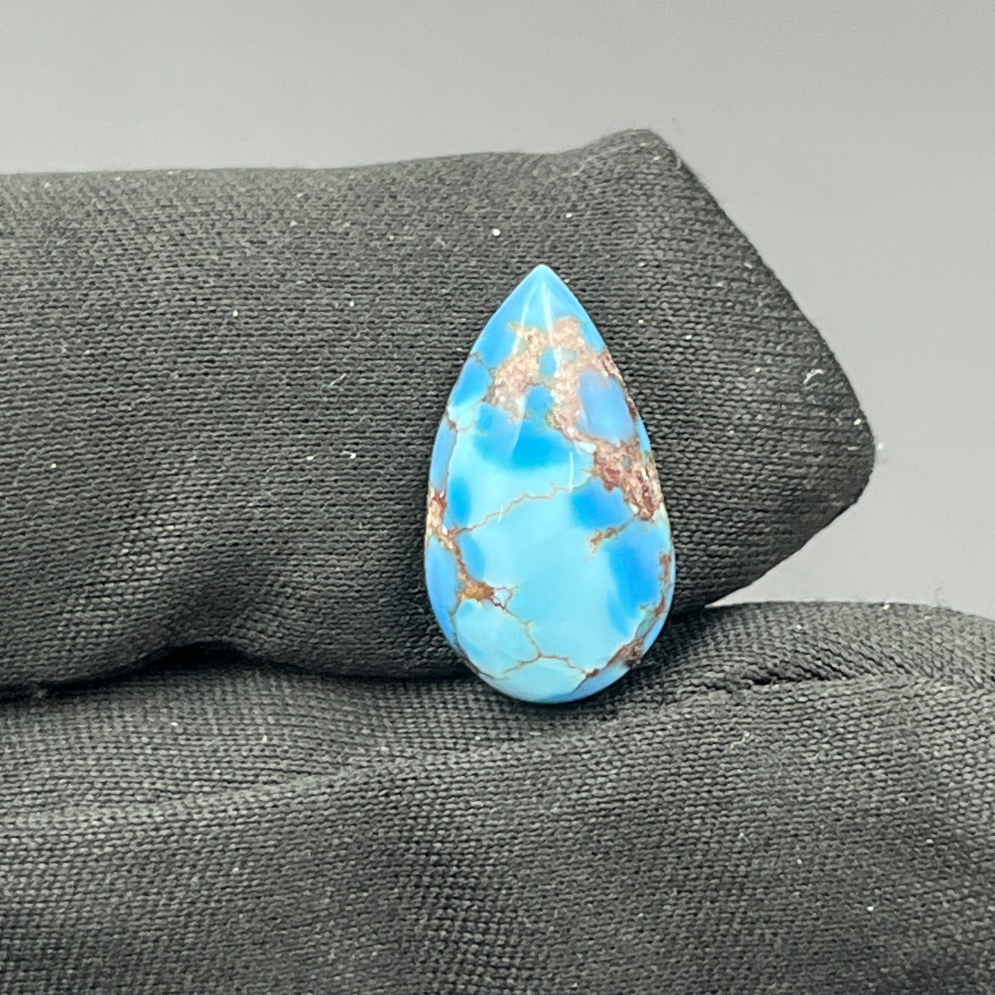Top Quality Golden Hill Turquoise - Teardrop