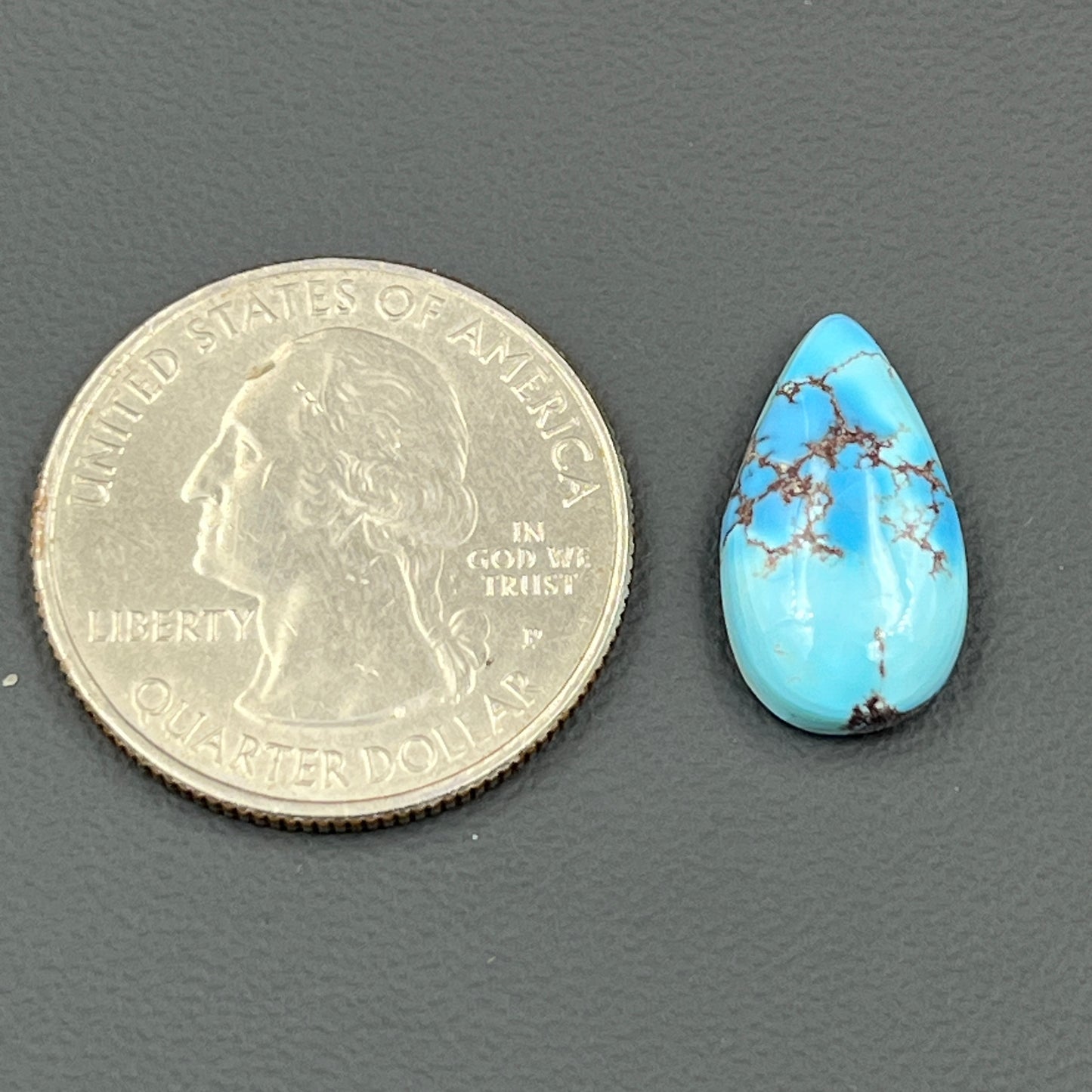 Top Quality Golden Hill Turquoise - Teardrop