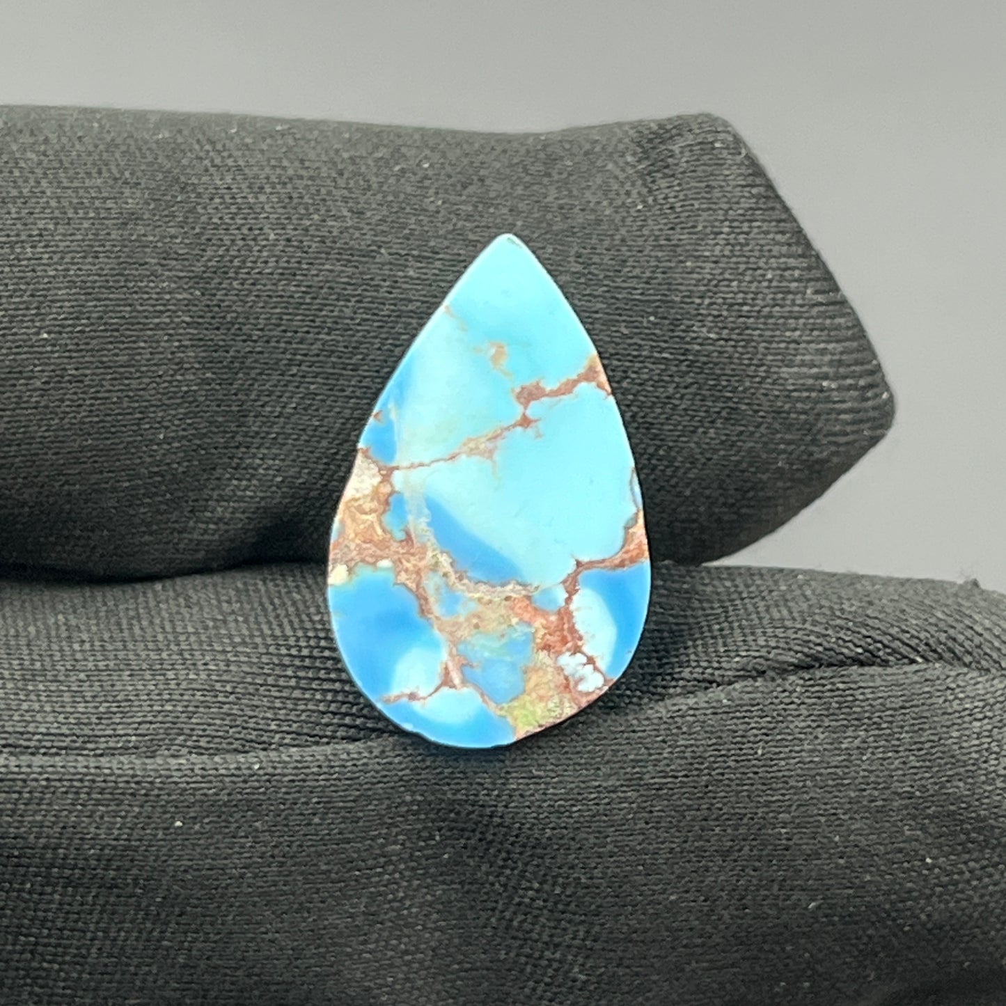 Top Quality Golden Hill Turquoise - Teardrop