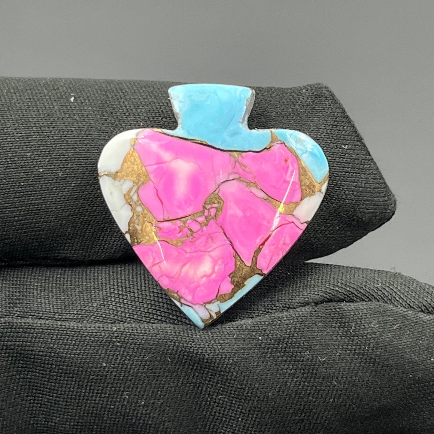 Kingman Cotton Candy Dahlia - Loose Cab - Spade