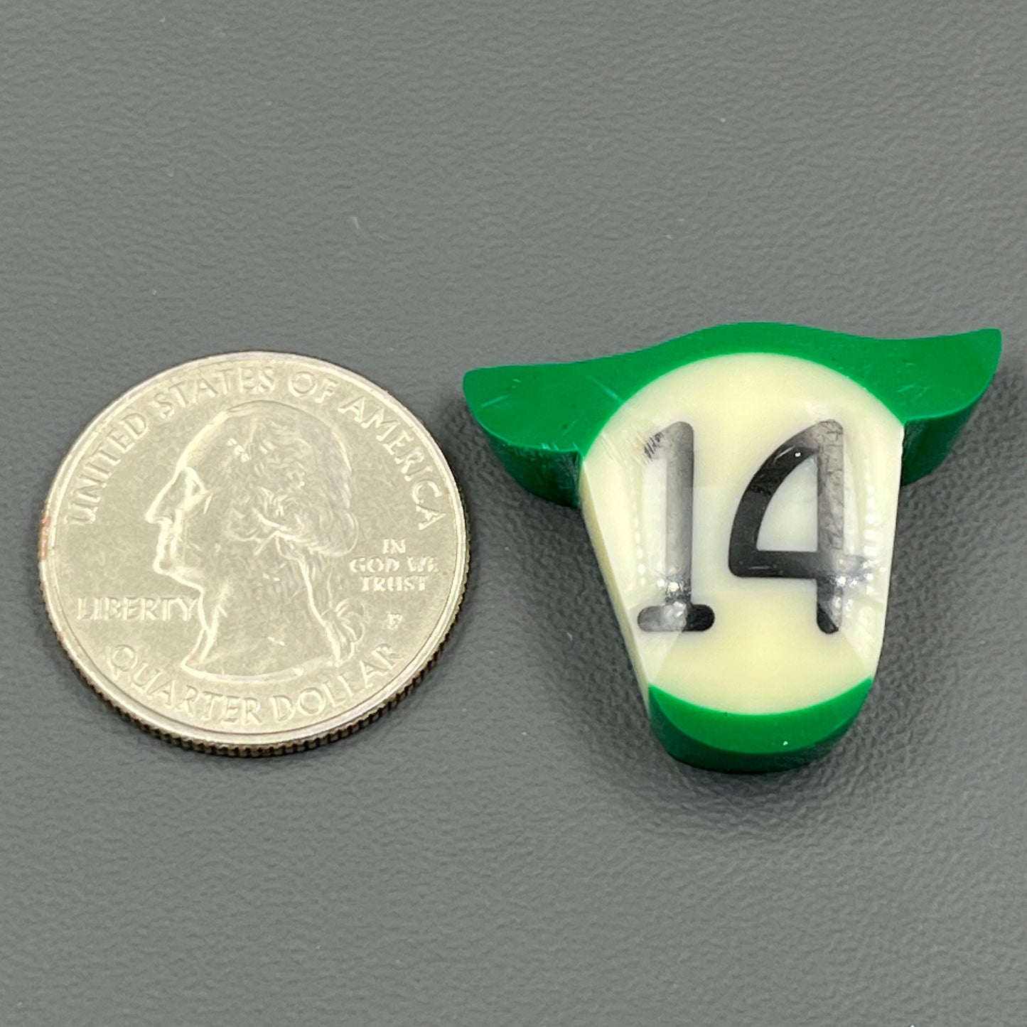 Billiards Cabochon - Bull - 14