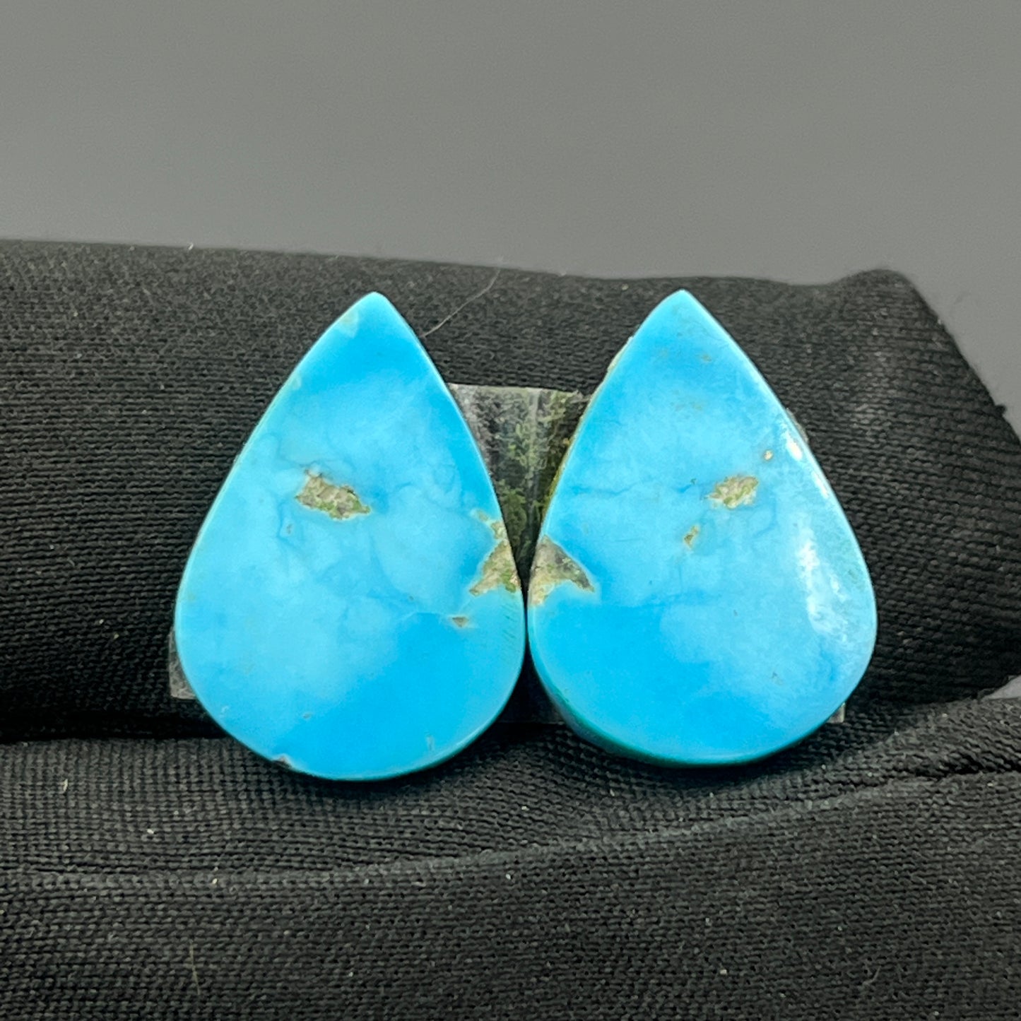 Arizona Turquoise - Matching Pairs - Teardrop