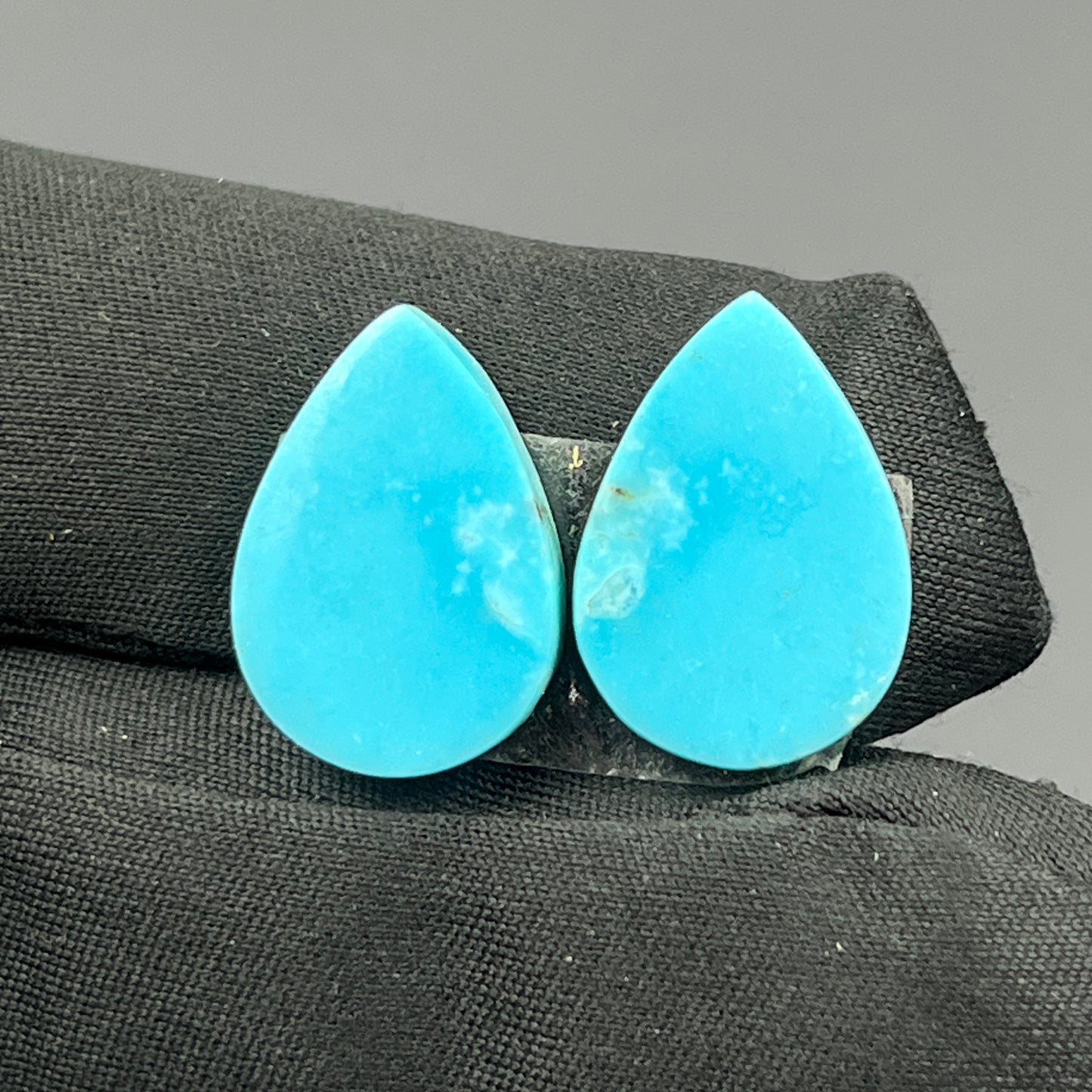 Arizona Turquoise - Matching Pairs - Teardrop