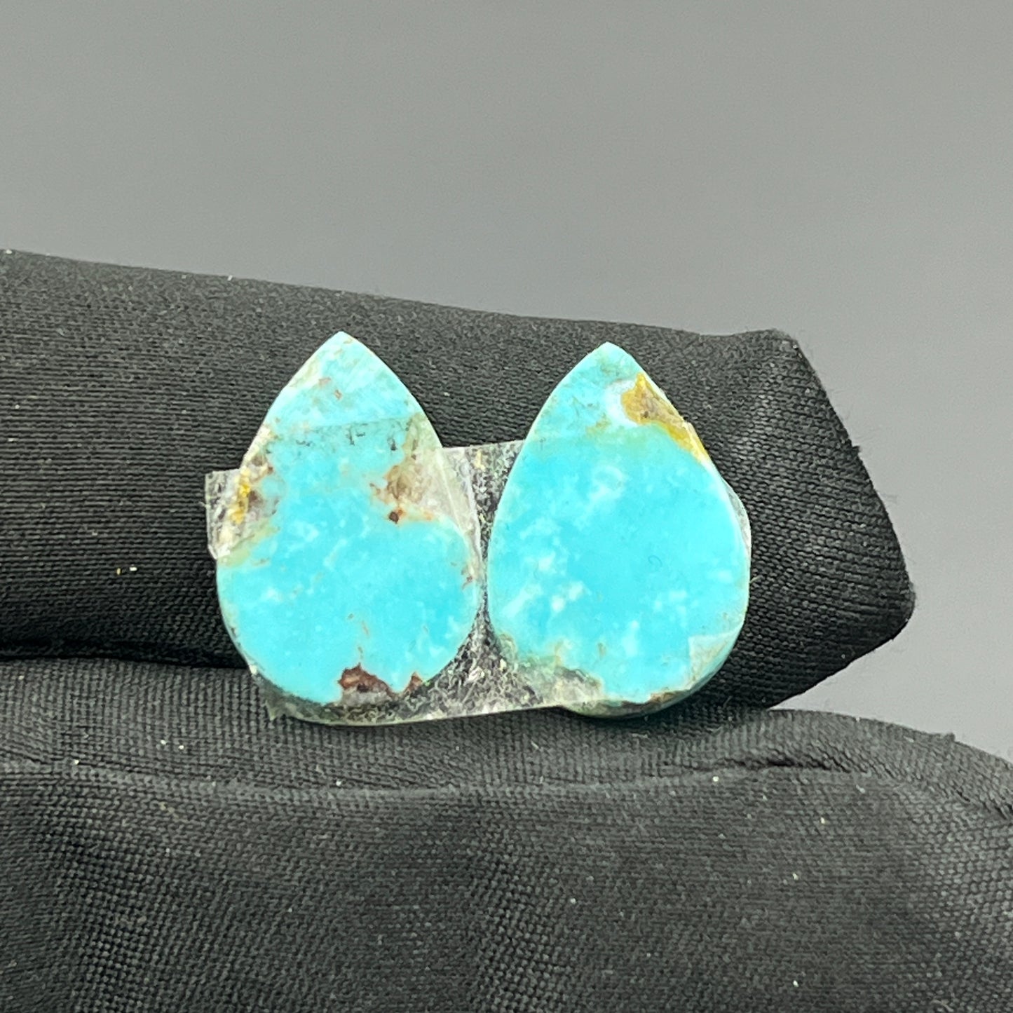 Arizona Turquoise - Matching Pairs - Teardrop