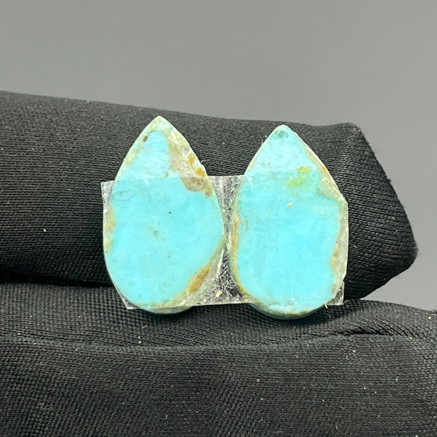Arizona Turquoise - Matching Pairs - Teardrop