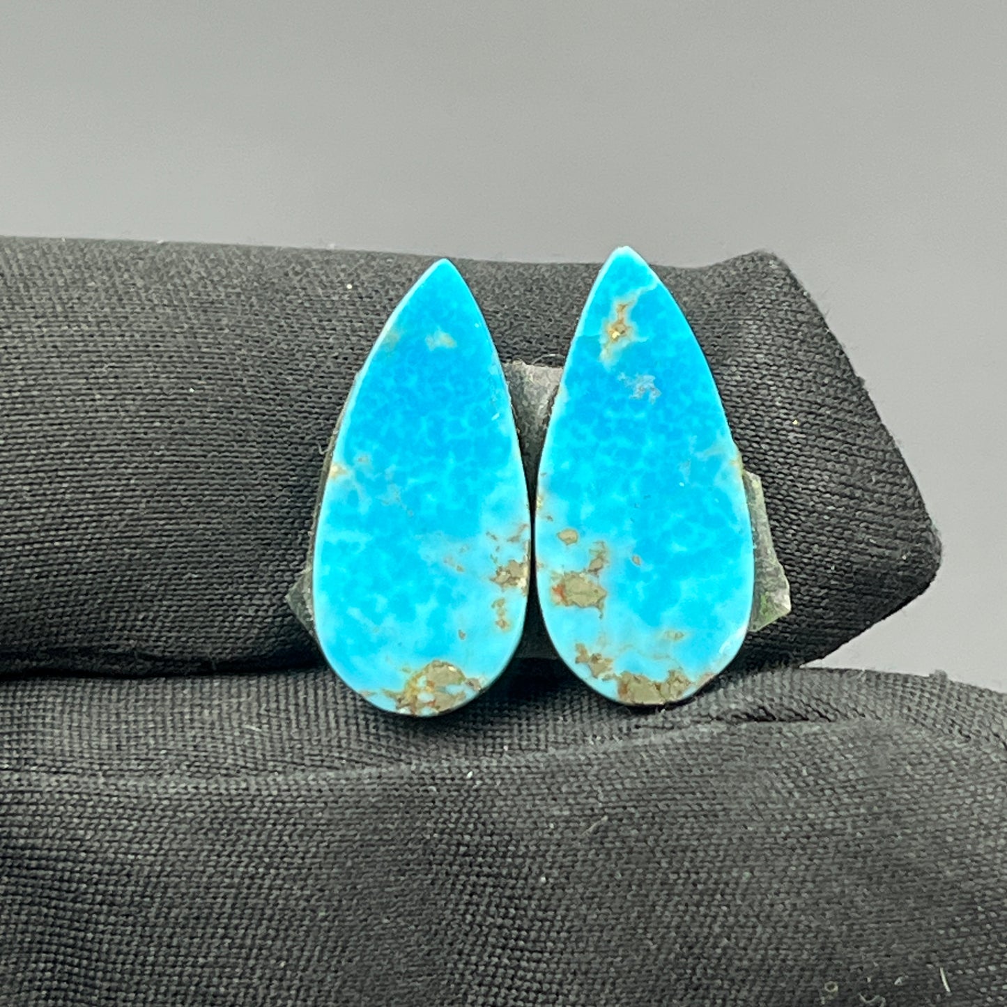 Arizona Turquoise - Matching Pairs - Teardrop