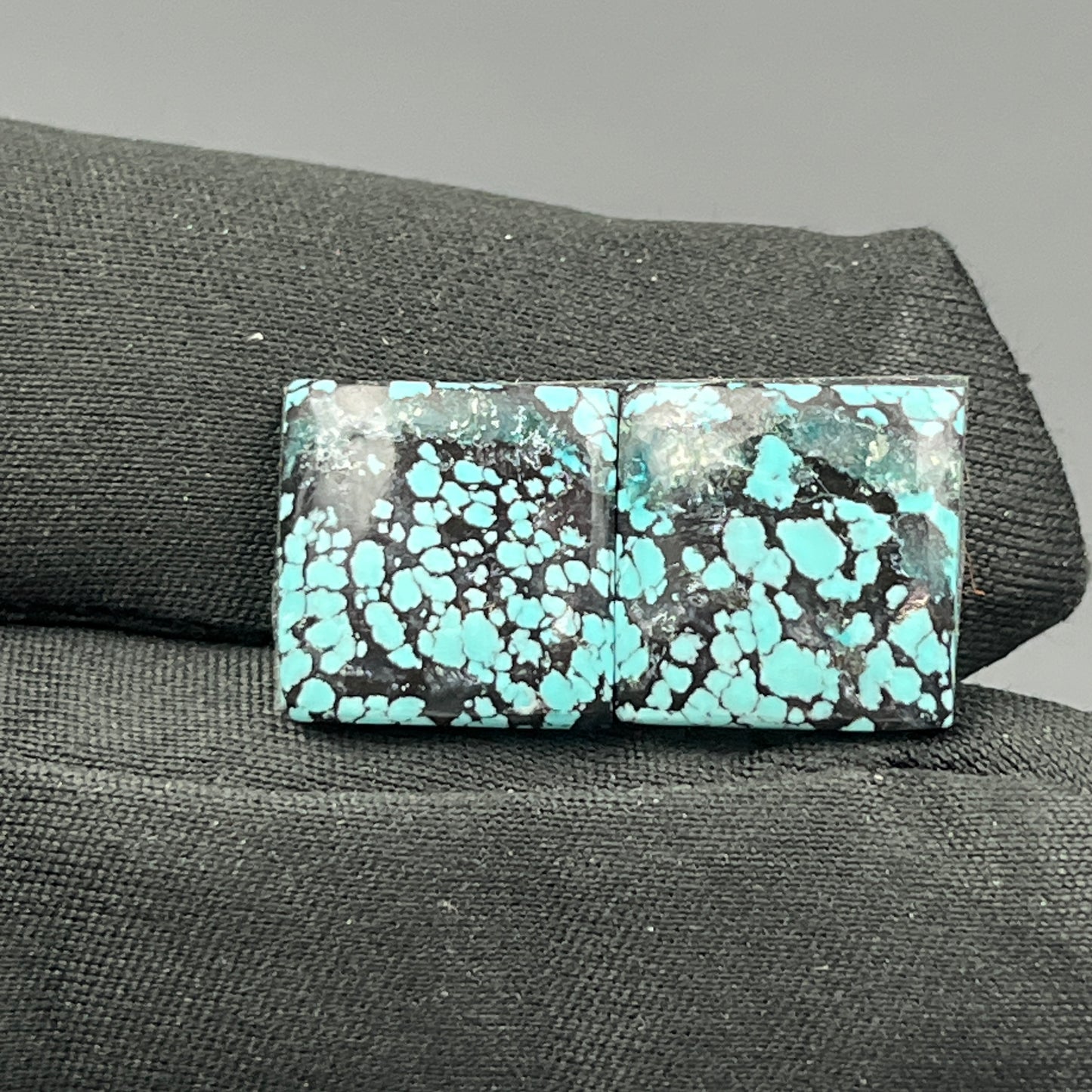 Hubei Turquoise - Matching Pairs - Cushion