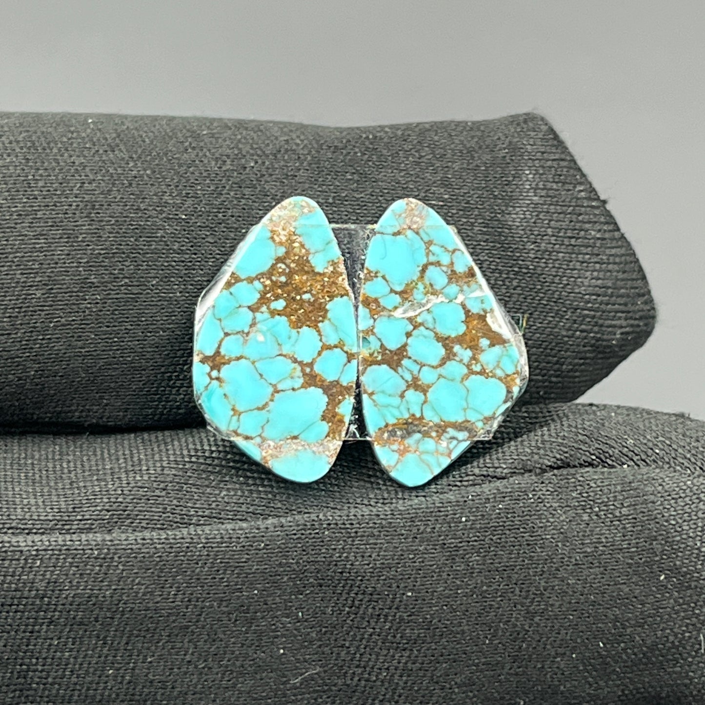 Hubei Turquoise - Matching Pairs - Tumble