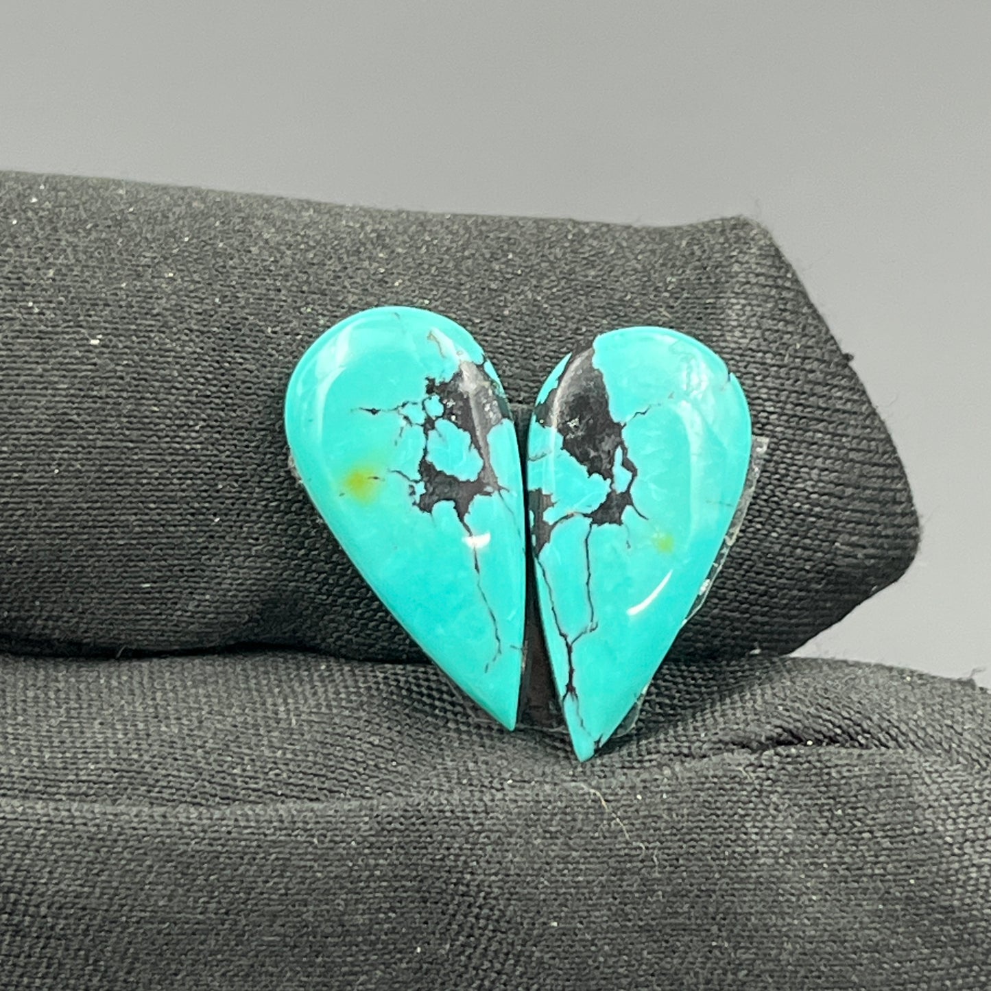 Hubei Turquoise - Matching Pairs - Teardrop
