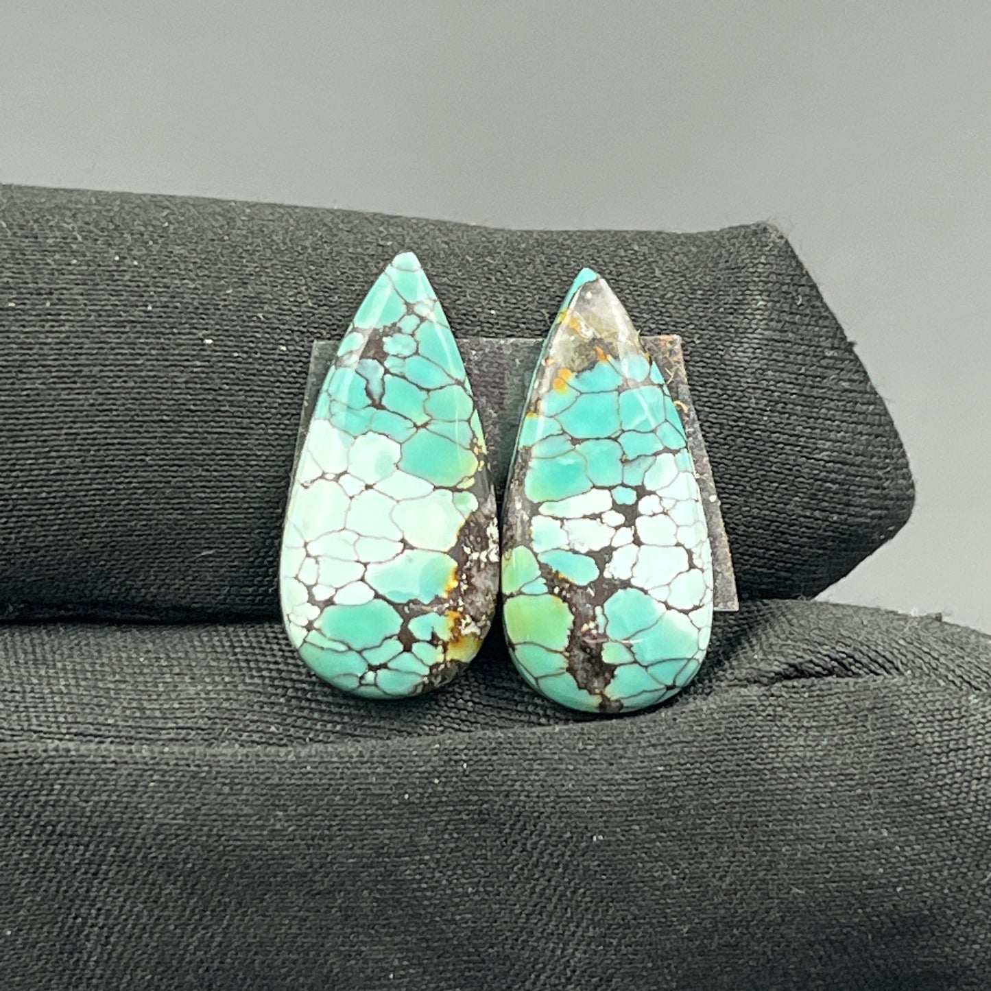 Hubei Turquoise - Matching Pairs - Teardrop