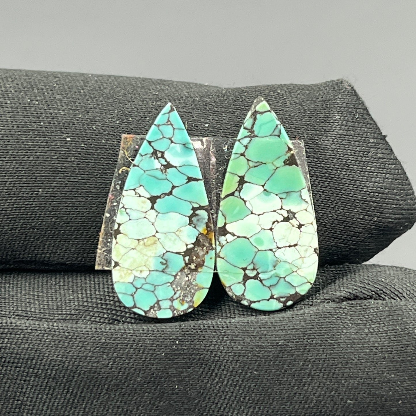 Hubei Turquoise - Matching Pairs - Teardrop