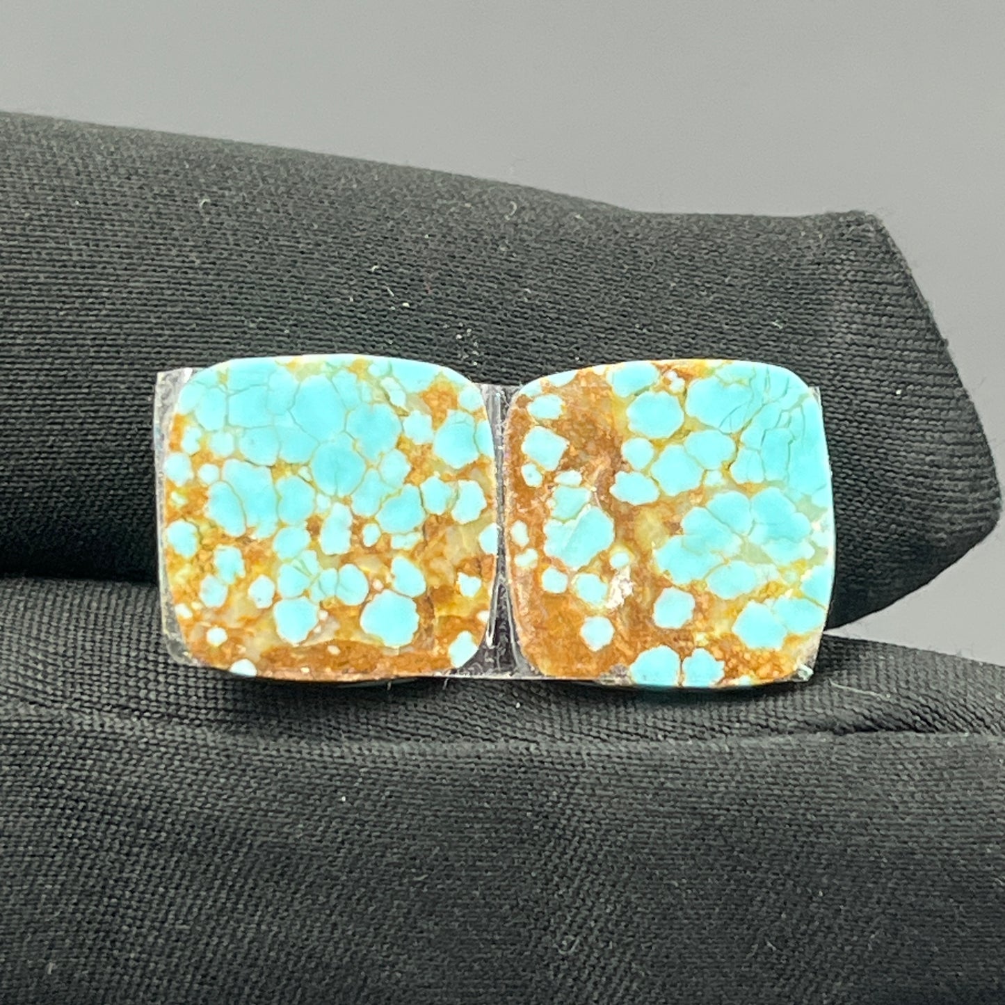 Number #8 Turquoise - Matching Pairs - Cushion