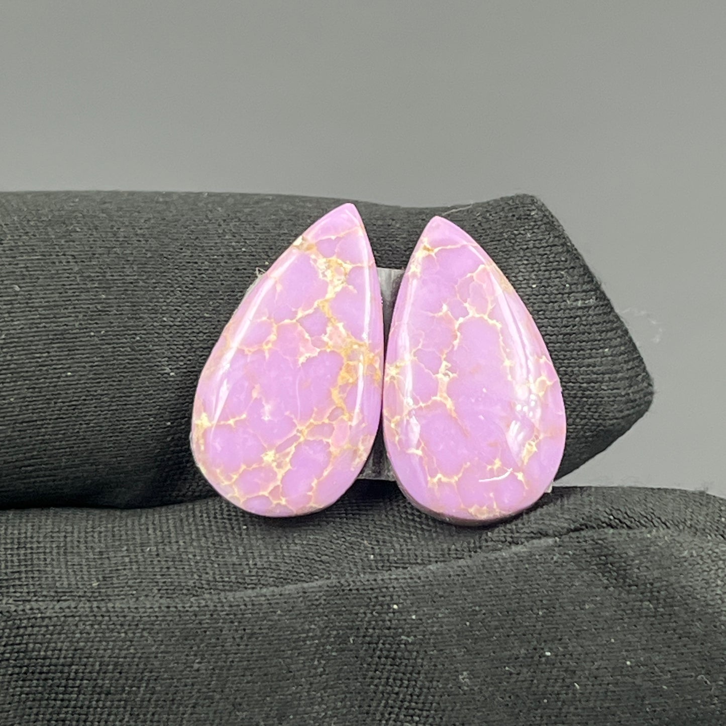 Phosphosiderite- Matching Pairs - Teardrop