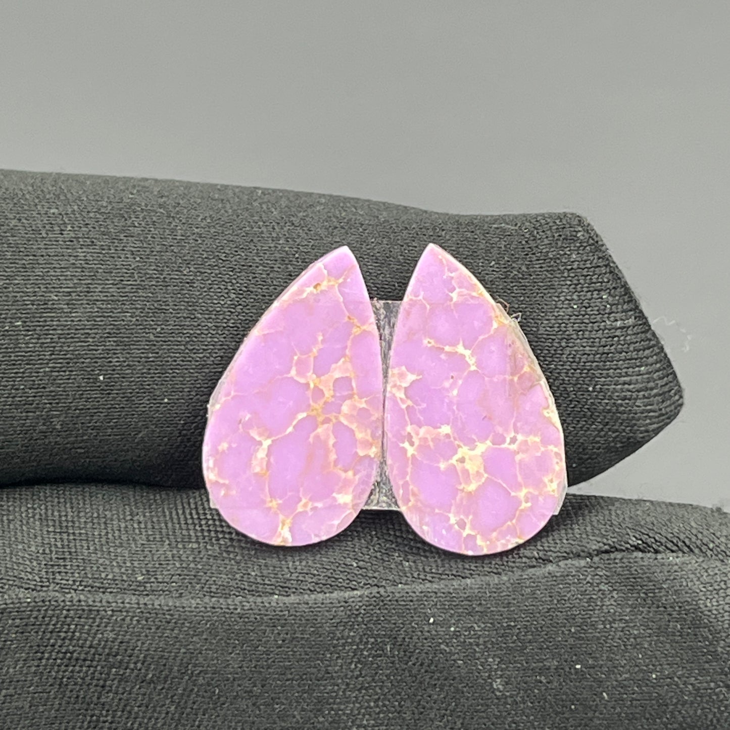 Phosphosiderite- Matching Pairs - Teardrop