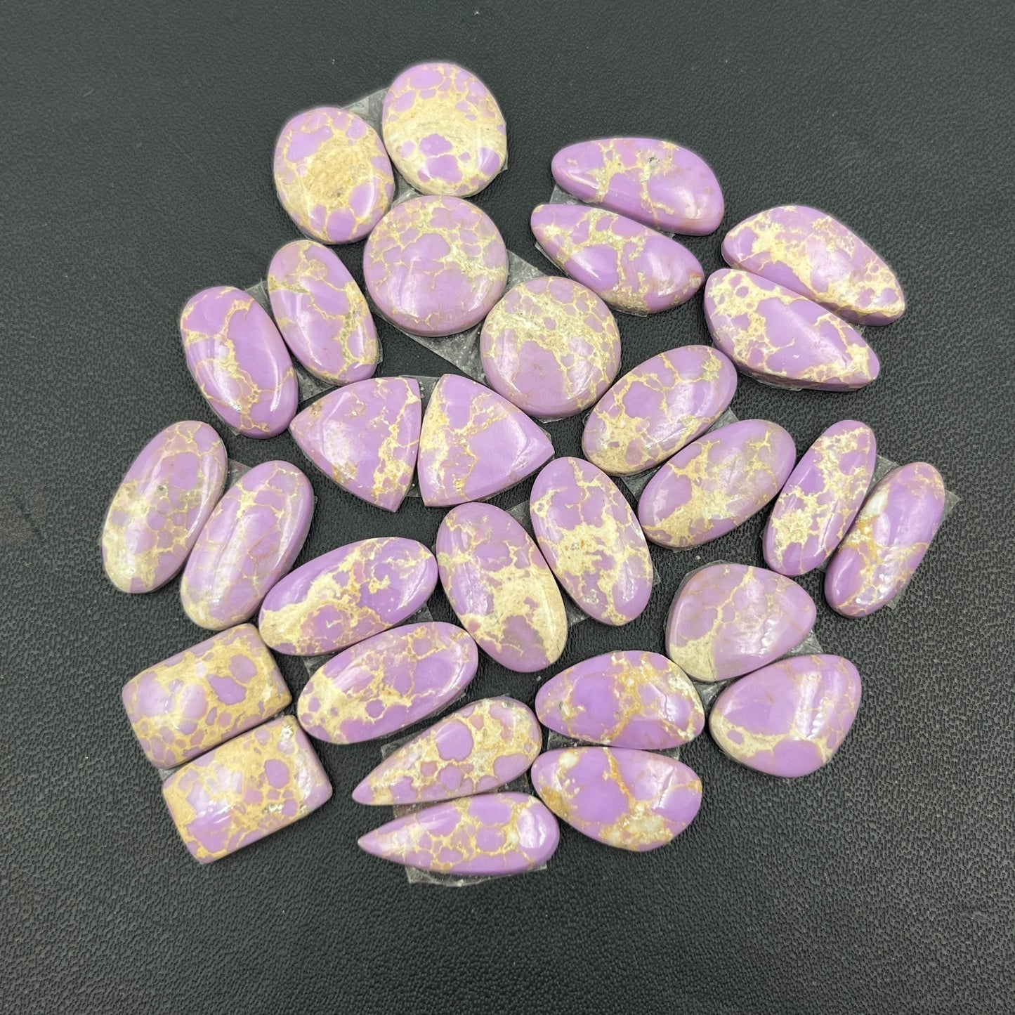 Phosphosiderite- Matching Pairs - Wholesale Lot - 15 Pair