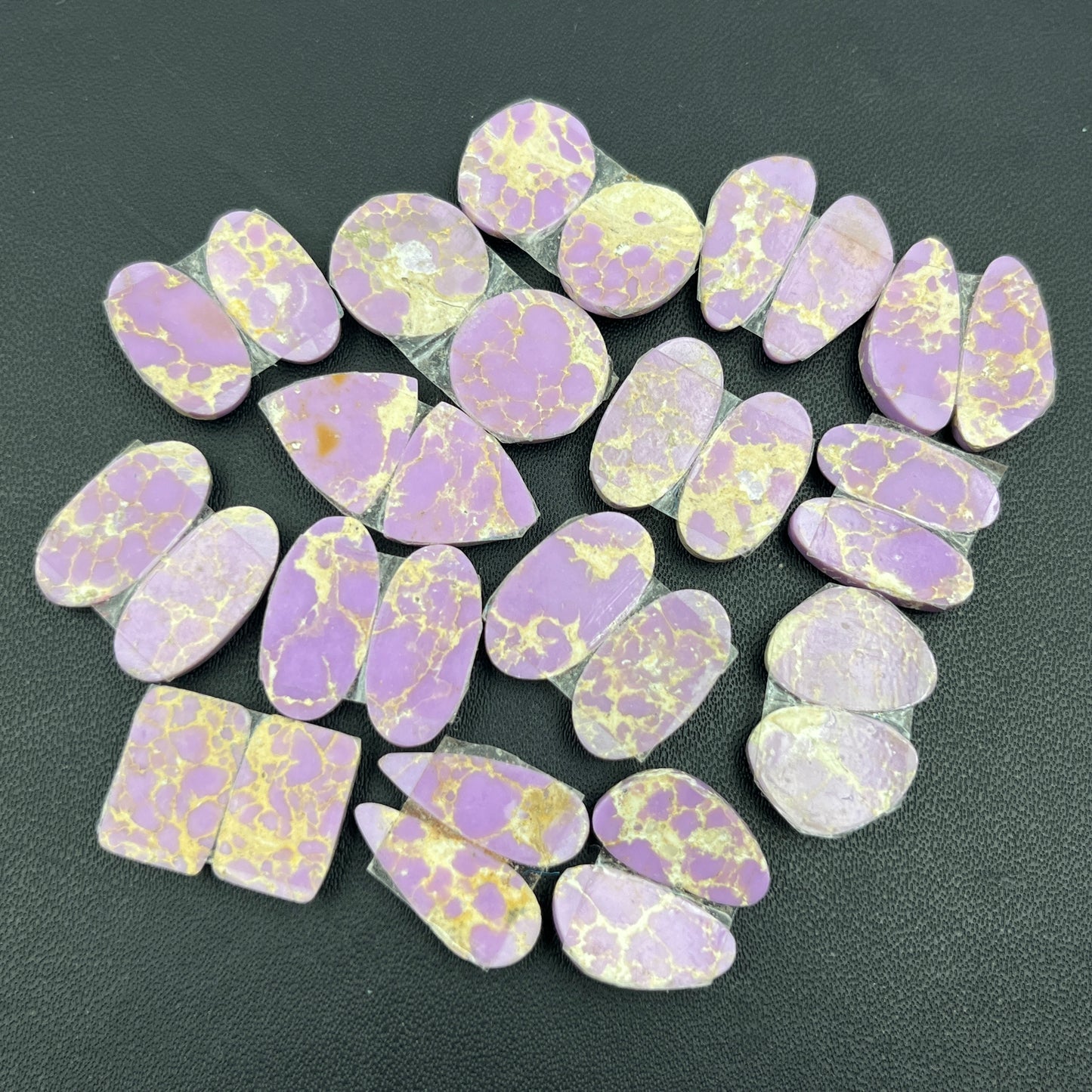 Phosphosiderite- Matching Pairs - Wholesale Lot - 15 Pair