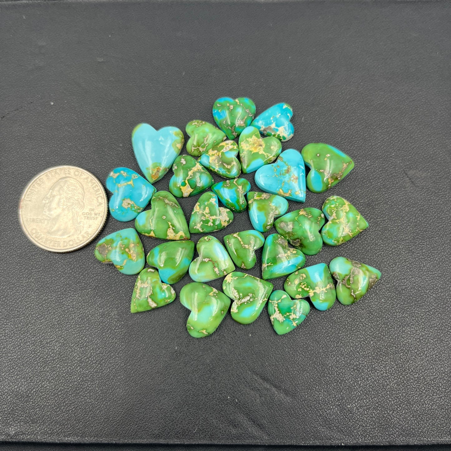 Sonoran Mountain Turquoise - Wholesale Lot - 27 Pcs