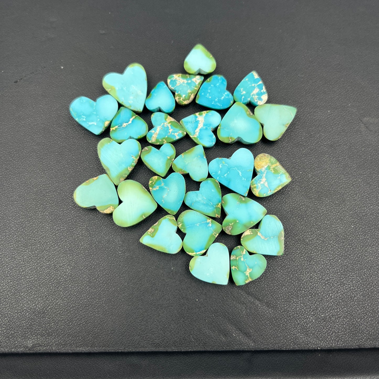 Sonoran Mountain Turquoise - Wholesale Lot - 27 Pcs