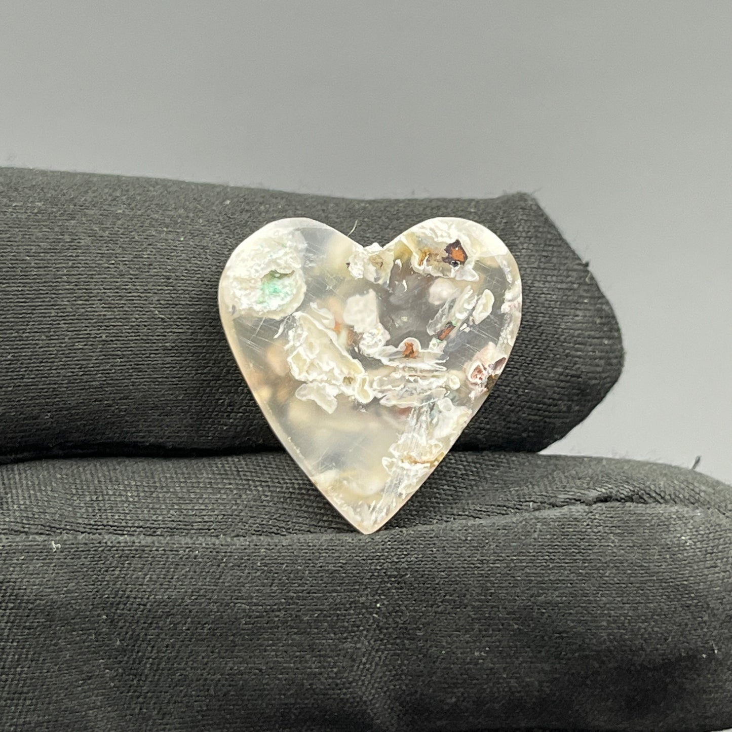 Top Quality Native Copper - Loose Cabochon - Heart