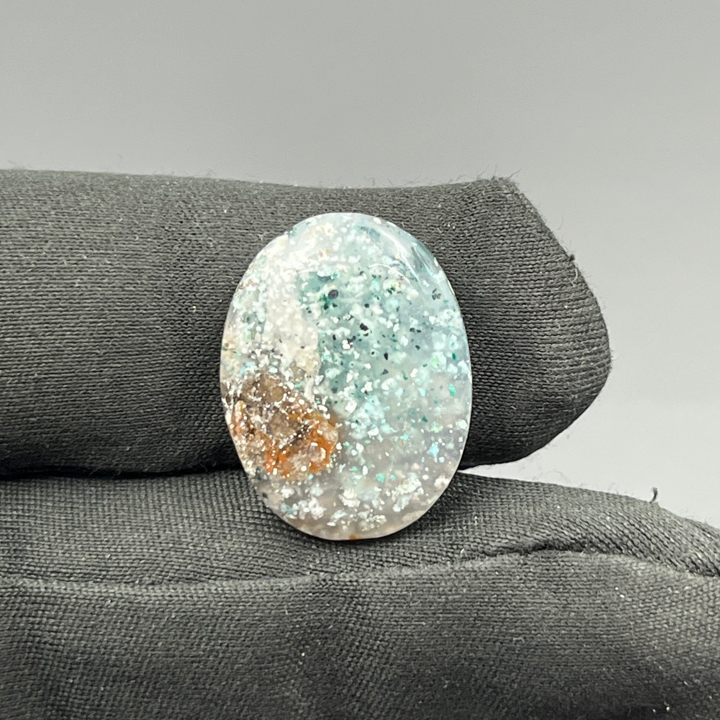 Top Quality Native Copper - Loose Cabochon - Oval