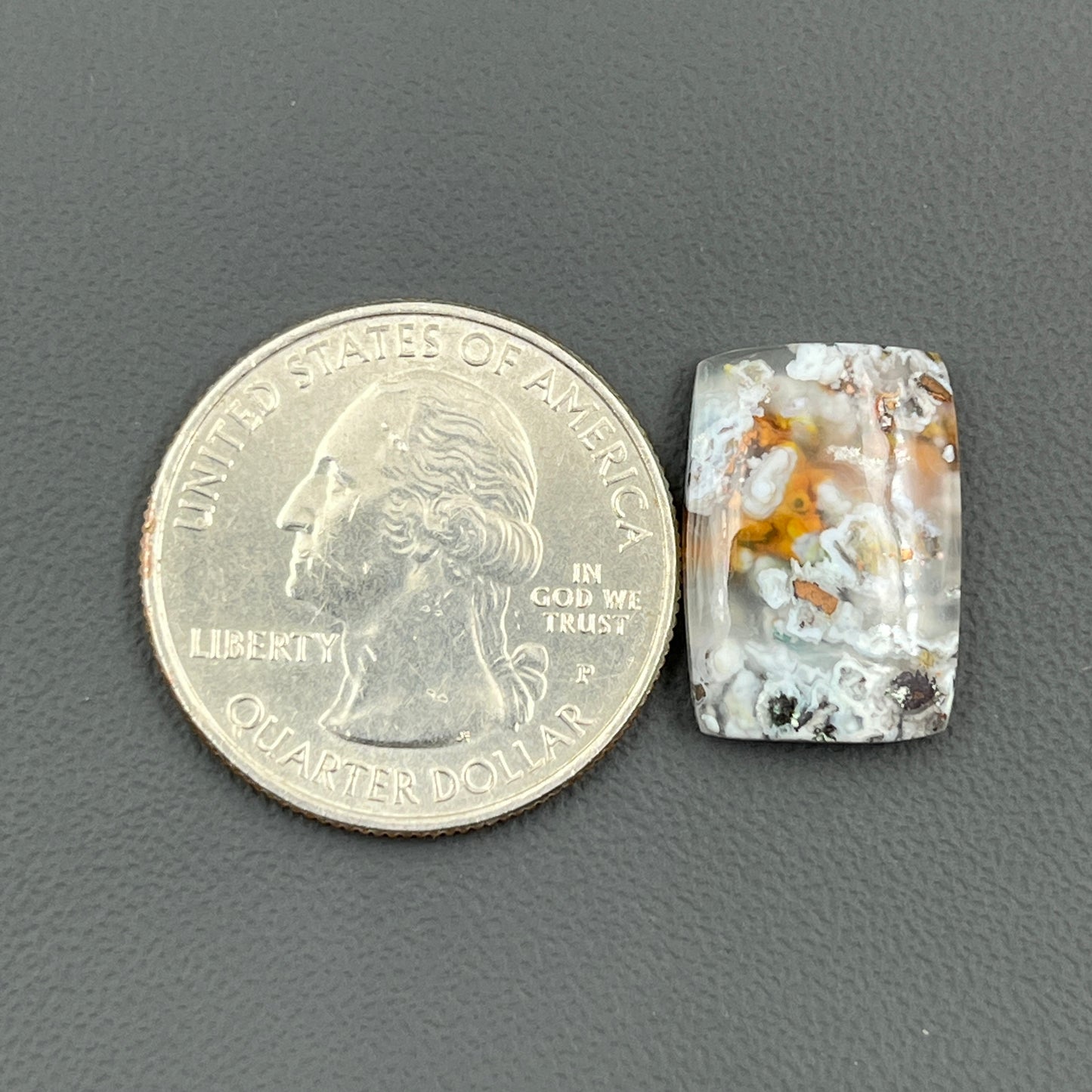 Top Quality Native Copper - Loose Cabochon - Baguette