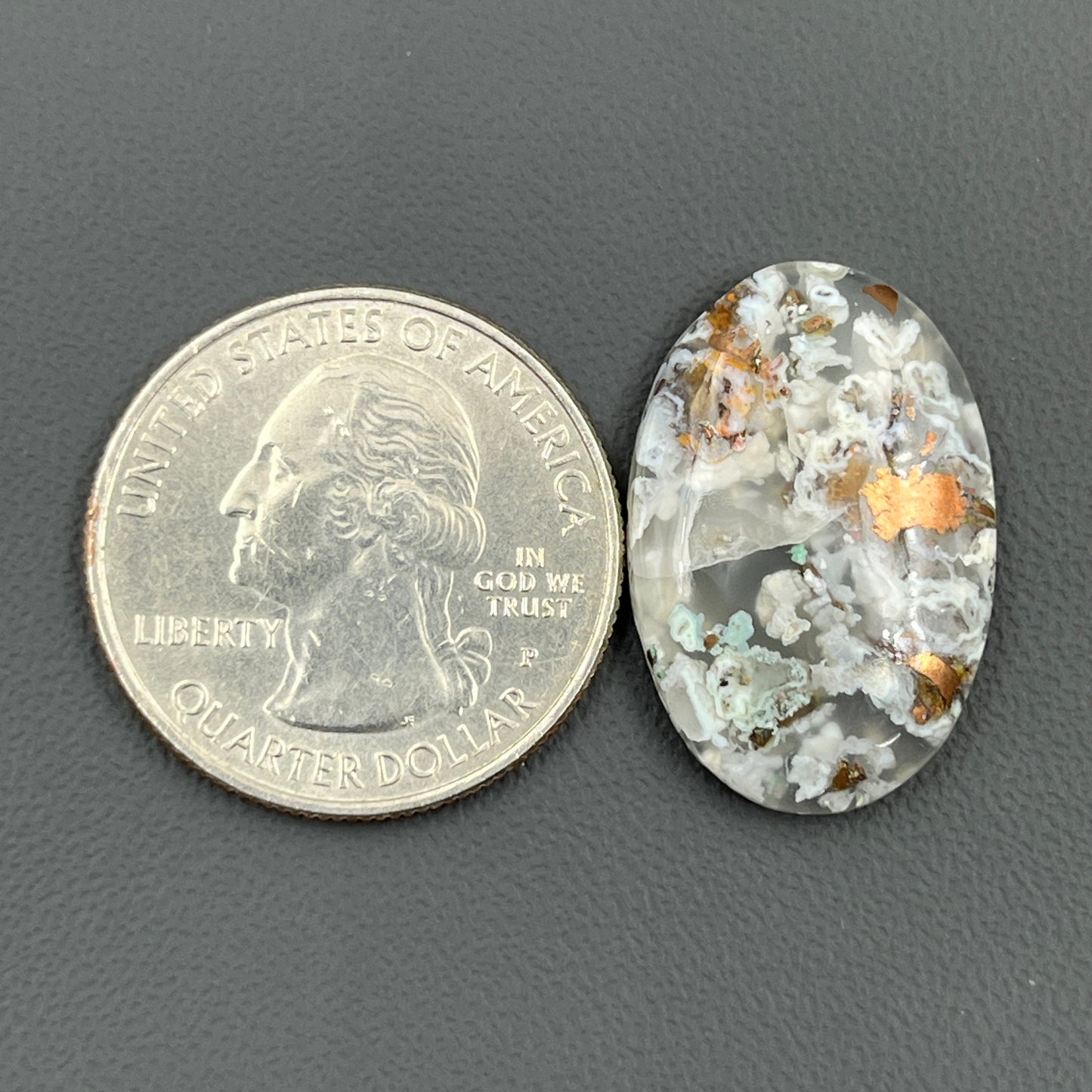 Top Quality Native Copper - Loose Cabochon - Oval