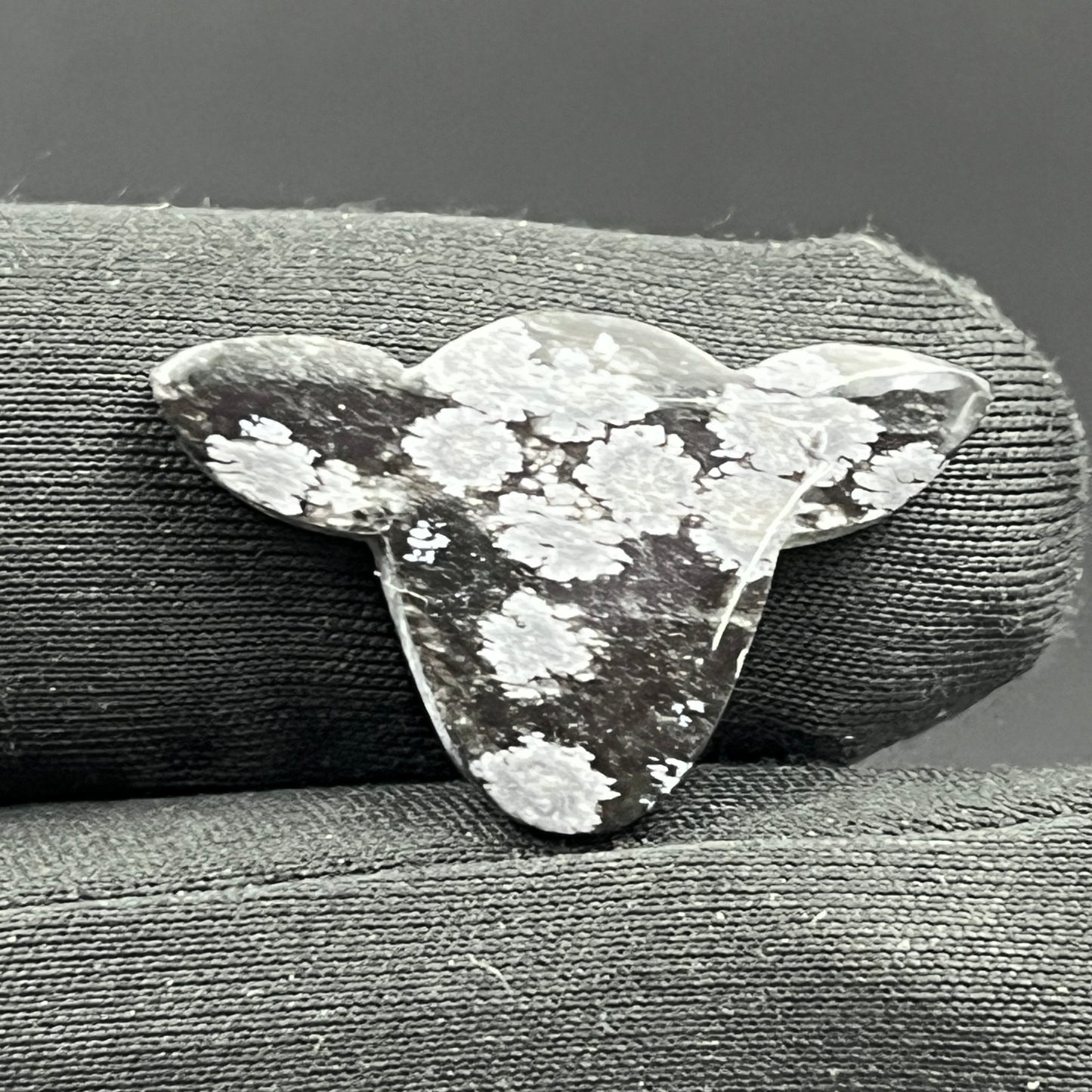 Snowflake Obsidian - Loose Cab - Cow Head