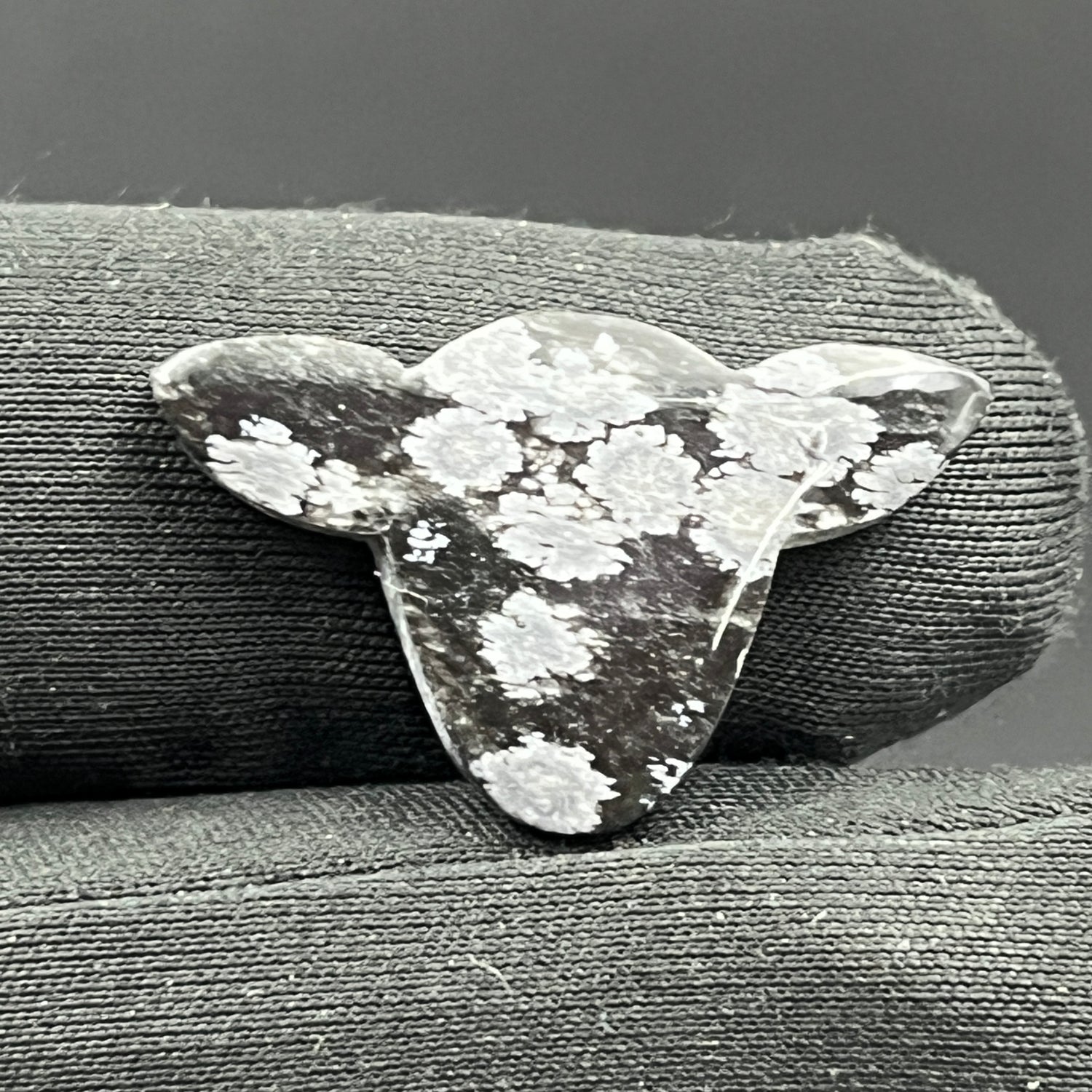 Snowflake Obsidian - Loose Cab - Cow Head