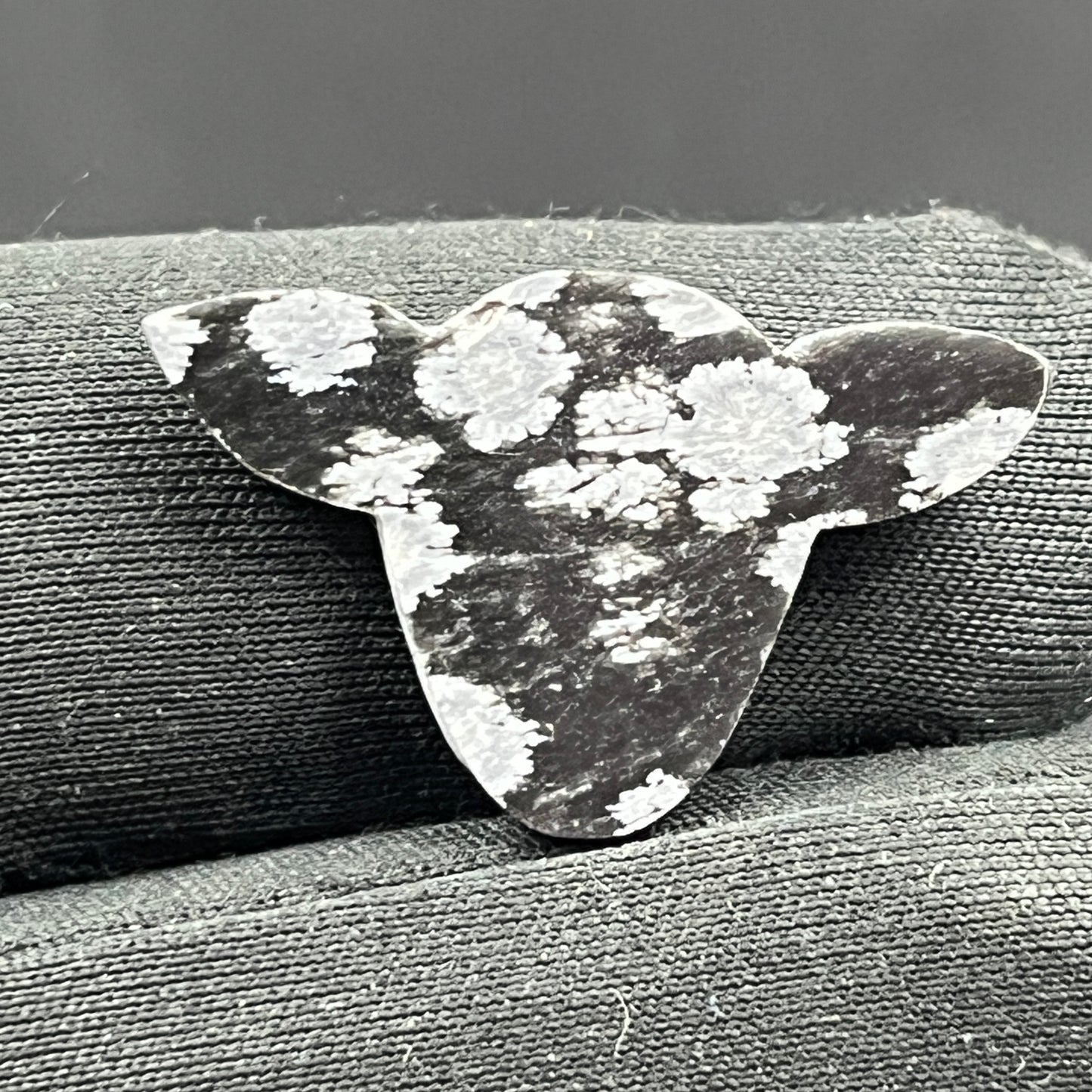 Snowflake Obsidian - Loose Cab - Cow Head