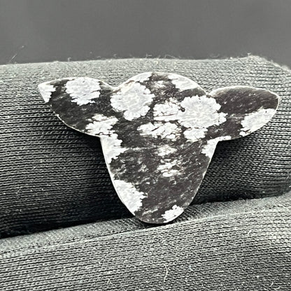 Snowflake Obsidian - Loose Cab - Cow Head