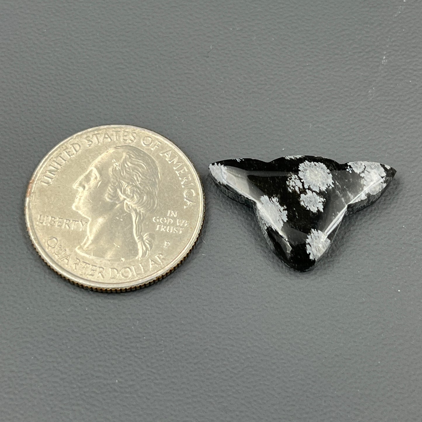 Snowflake Obsidian - Loose Cab - Cow Head
