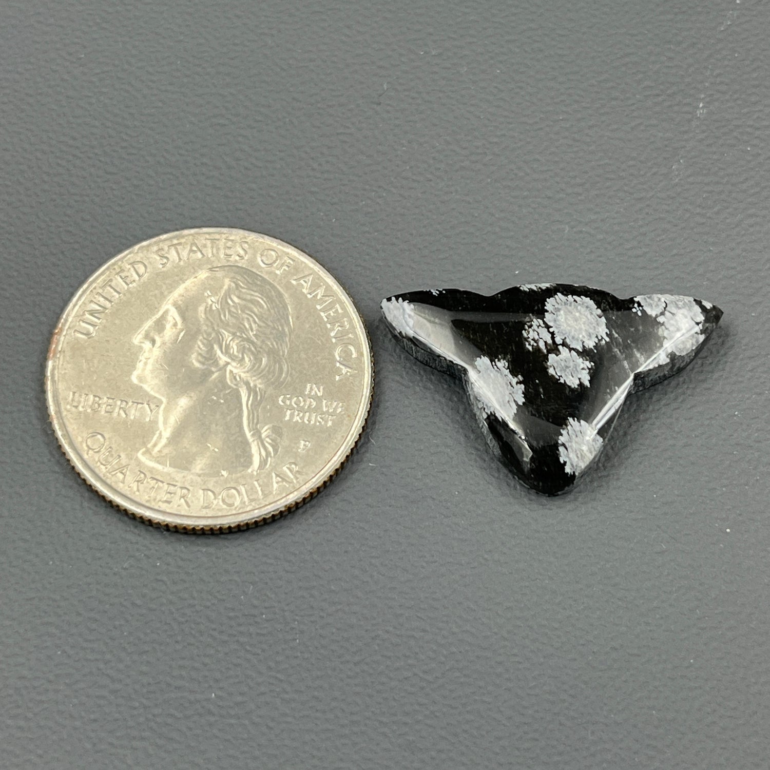 Snowflake Obsidian - Loose Cab - Cow Head