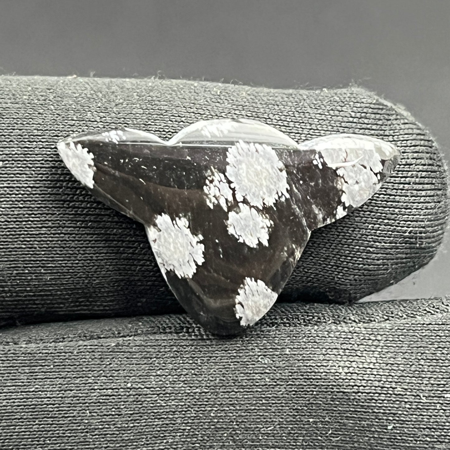 Snowflake Obsidian - Loose Cab - Cow Head
