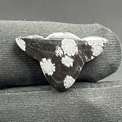 Snowflake Obsidian - Loose Cab - Cow Head