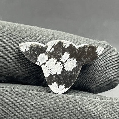 Snowflake Obsidian - Loose Cab - Cow Head
