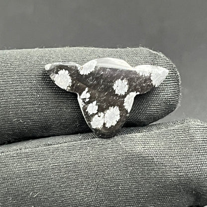 Snowflake Obsidian - Loose Cab - Cow Head