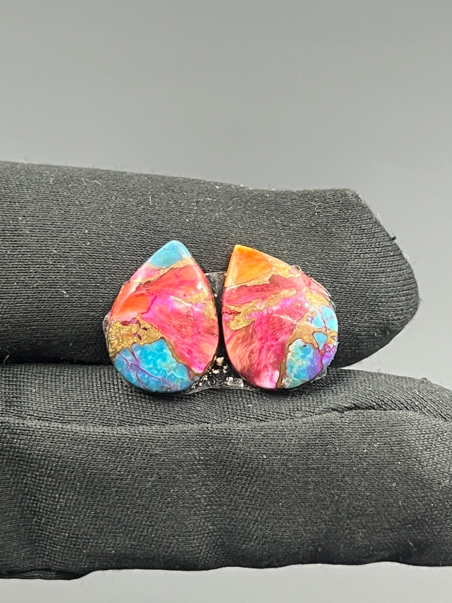 Kingman pink dahlia custom pairs