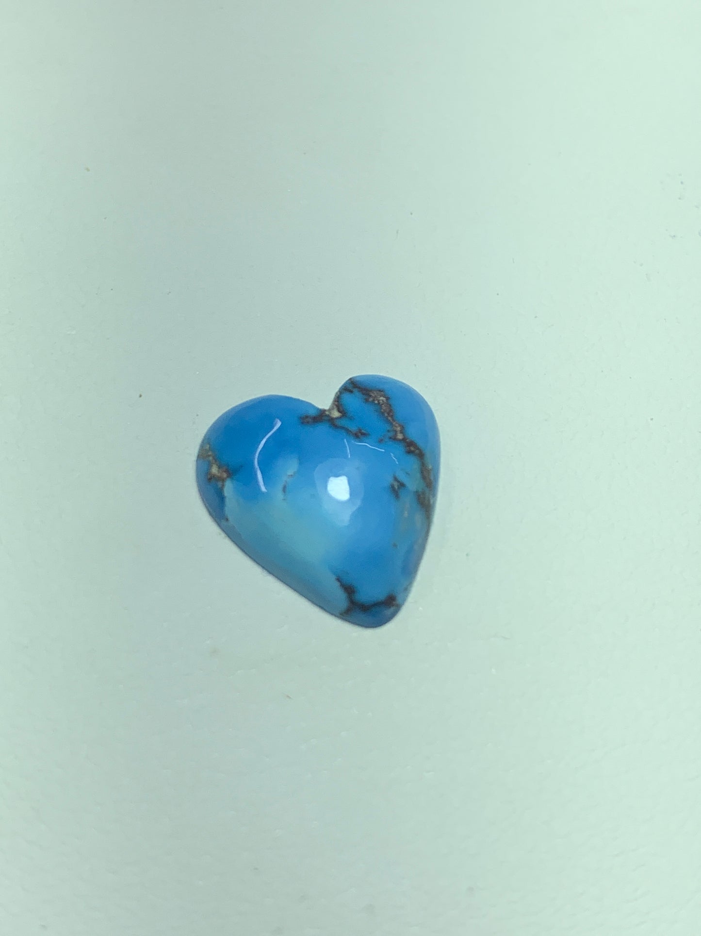 Top quality Golden hill turquoise - heart
