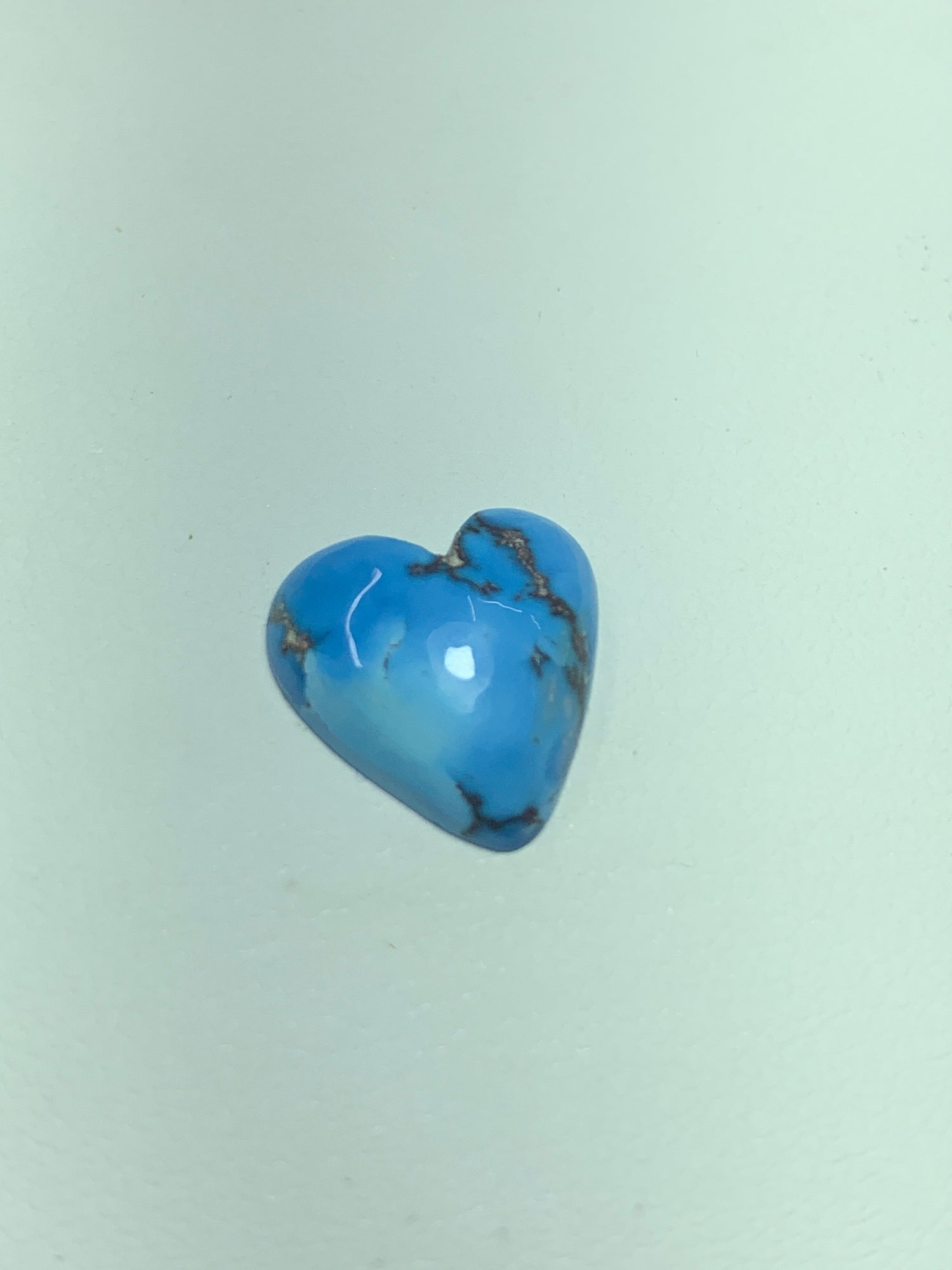 Top quality Golden hill turquoise - heart