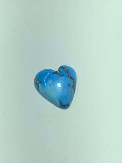 Top quality Golden hill turquoise - heart