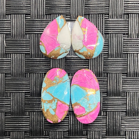 Cotton Candy Dahlia Pairs - Customised Listing