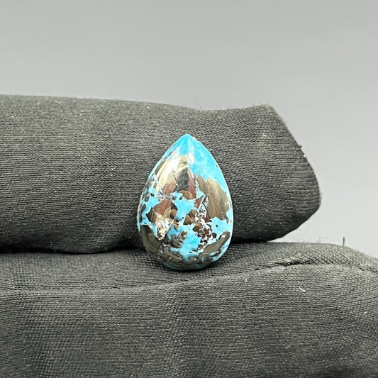 Blue Bird Turquoise Cabochon - Teardrop