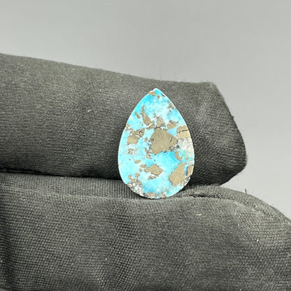 Blue Bird Turquoise Cabochon - Teardrop
