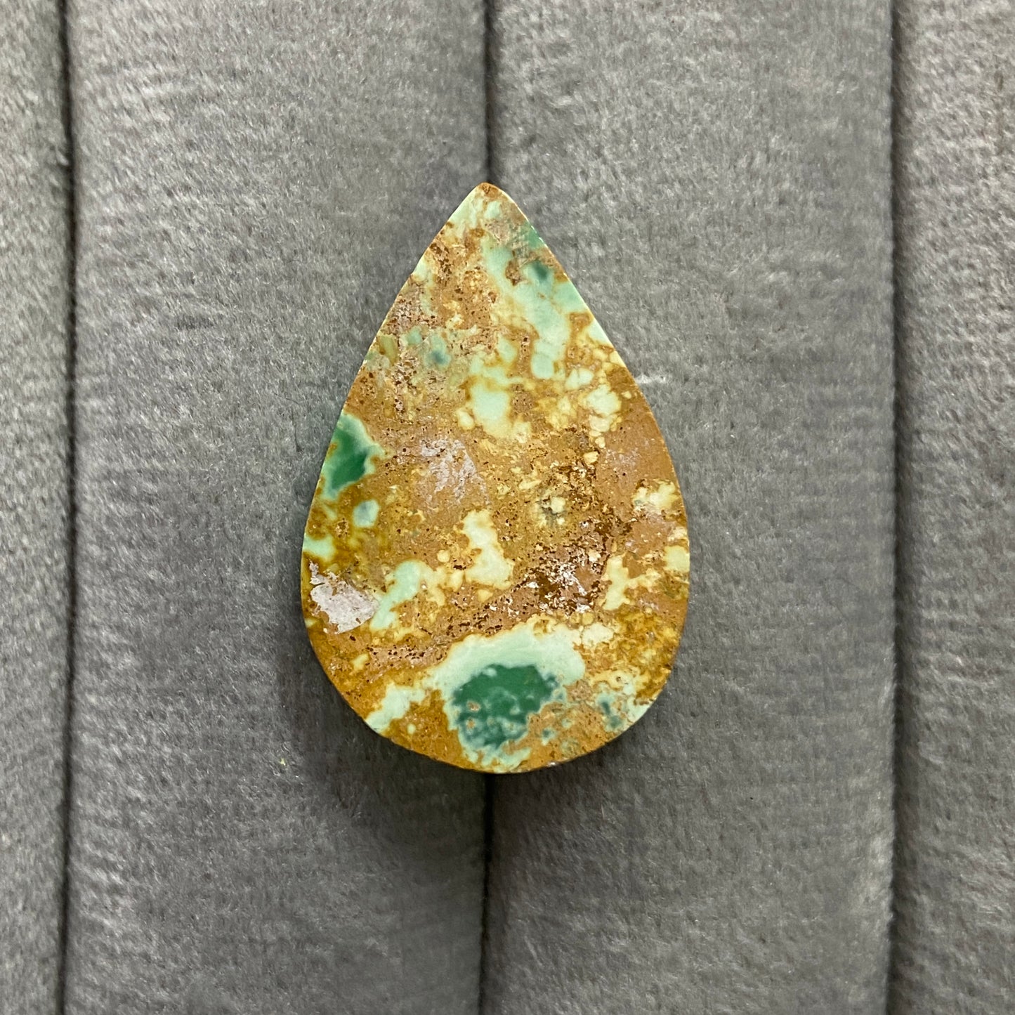 Australian Variscite Cabochon - Pear